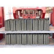 Machine à briquettes PRS-400 - pavés, bordures et blocs creux - semi-automatique, économie d'énergie_7