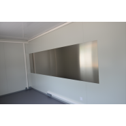 Bungalow Snack en container 20 pieds - Blanc et Noir - 6m x 2,5m - Eurobox_7