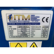 Groupe électrogène d'occasion - BAUDOUIN - 44 KVA_7