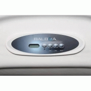 THE BLISS - Spa-jacuzzi portable 2 places compact avec système de massage roulant_7