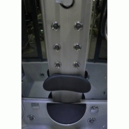 Balneo cabine de douche hammam 167 x 85 cm full options_7