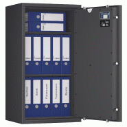 Coffre-fort FORMAT Lyra 5 Classe 0 - Anti-effraction certifié EN 1143-1 - Serrure électronique La Gard ComboGard Pro / Gris clair RAL 7035_7