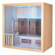 SAUNA COMBI BOREAL® ELÉGANCE 4 - 200X125 INFRAROUGE + VAPEUR_7