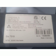 Oxymètre pour paillasse WTW inoLab Oxi 7310_7