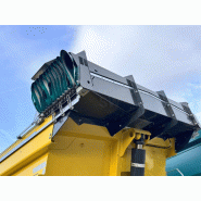 Meiller KISA 3 Semi-remorque benne acier 8/6_7