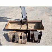 Kubota U25-3EU Mini-pelle 2,5T canopy_7