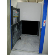 Monte voiture à fonctionnement électro hydraulique la plus adaptée pour les transferts verticaux de véhicules_7