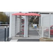 Tourniquet TS120 PMR pour sites logistiques et industriels