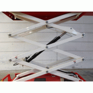 Nacelle ciseaux HAULOTTE compact 8 occasion_7