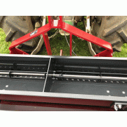 Rouleau engazonneur 200 cm + semoir - Outil pour engazonnement et regarnissage de gazon_7