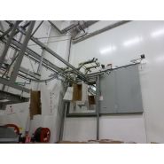 Convoyeur à câble monorail  en circuit fermé  pour une manutention aérienne simple, propre et silencieux- ORION_7