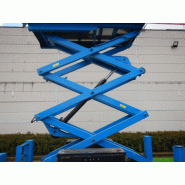 Nacelle ciseaux GENIE gs2669dc occasion_7