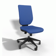 Siège de bureau Tertio haut dossier synchrone - Sokoa - Bleu, Non_7