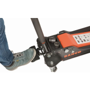 Cric compact extra plat 3T - BH13000 avec double piston et hauteur de levage jusqu'à 552 mm_7