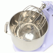 Mixer planétaire - 7 L - jusqu'à 2 kg de pâte - lilas | Maxima - 09360770_7