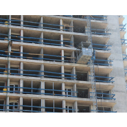 Monte-matériaux avec personnel accompagnant pour plaques de plâtre  - PT 1000_7