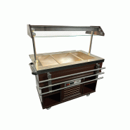 Buffet réfrigerée gn 3/1 l1200mm 7078.0005 COMBISTEEL_7