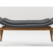 Canapé d'accueil style scandinave - design contemporain NORDIC - personnalisable et confortable_7