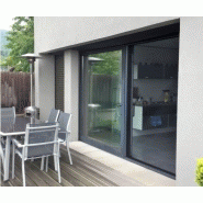 Moustiquaire avec finition mat ou texturée