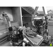 Broyeur de branche compatible avec tracteurs puissants