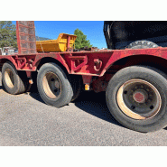 Castera TS243B Remorque porte engins 3 essieux_7