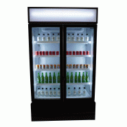 Réfrigérateur 2 portes en verre fcu-750 l1120 7455.2105 COMBISTEEL_7