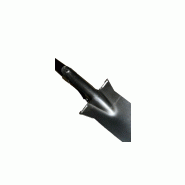 Louchet d'arrachage Polet Professional - Outil pour déraciner arbres et arbustes avec lame acier et manche 85 cm_7