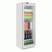 Vitrine réfrigérée positive 1 porte vitrée - Série C - 400 L | Polar CZ786_7