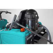 Balayeuse autoportée TIGRA - compacte, silencieuse et efficace - largeur balayage 1055mm - ref 141139_7