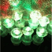 Lot de 9 luminaires chromothérapie étanches IP68 - 12V - Pour salle de bain, hammam ou spa_7