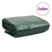 Vidaxl bâche vert 5x6 m 650 g/m² 156146_7