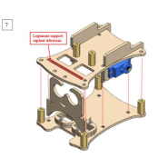 ROBOT ÉDUCATIF CONSTRUCTION BOIS KITRO:BOT V2 AVEC CARTE MICRO:BIT PROGRAMMATION EN KIT_7