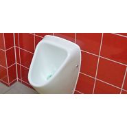 Urinoir mural sans eau en céramique - use 8000_7