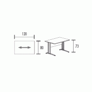 Bureau individuel avec retour So Fondon_7