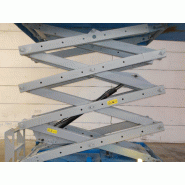 Nacelle ciseaux GENIE gs2646 occasion_7