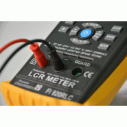 FI920RLC - Pont de mesures RLC portable avec fonction SmartCheck et palpeur frontal pour connexion directe_7