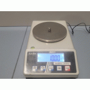 Kit de calibration ZWIEBEL pour balances de précision