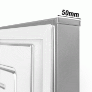 Réfrigérateur de stockage ECO 600 L - 1 porte - Inox et ABS - Air pulsé_7
