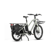 Vélo Peugeot E-Longtail by Douze Cycles - Aluminium 6061, Transmission Shimano Cues Di2, Moteur Shimano EP6 Cargo_7