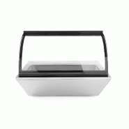 Vitrine de table à salade réfrigérée 8xGN1/6 positive 67L HENDI_7