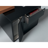 Bureau de direction haut de gamme réglable en hauteur - KYO - Design italien avec finitions exclusives_7