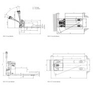 Transpalette électrique léger à châssis stable pour usage intensif