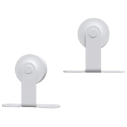 Vidaxl porte coulissante et kit de quincaillerie 90x210 cm pin massif 3203102_7