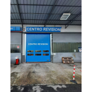 Porte rapide industrielle par excellence conçue pour compartimenter des environnements destinés à des usages divers et variés - ZipGO_7