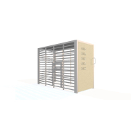 Box à vélo sécurisé en acier inoxydable - Référence BTAV1 - Structure robuste et personnalisable_7