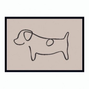 Tapis absorbant 50 x 75 cm - Decosoft - microfibre et nylon - dos thermo-plastique_7