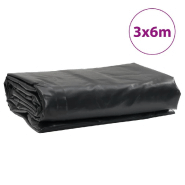 Vidaxl bâche anthracite 3x6 m 650 g/m² 156086_7