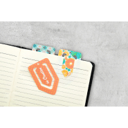 Marque-pages trombone en plastique personnalisable - impression quadri UV LED - minimum 250 pièces_7