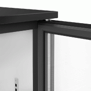 Arrière-bar réfrigéré1 porte battante vitrée - 126 litres 124 | BKTG1SN_7