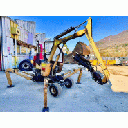 Boki KIEFER 2550 Grue araignée compacte automotrice_7